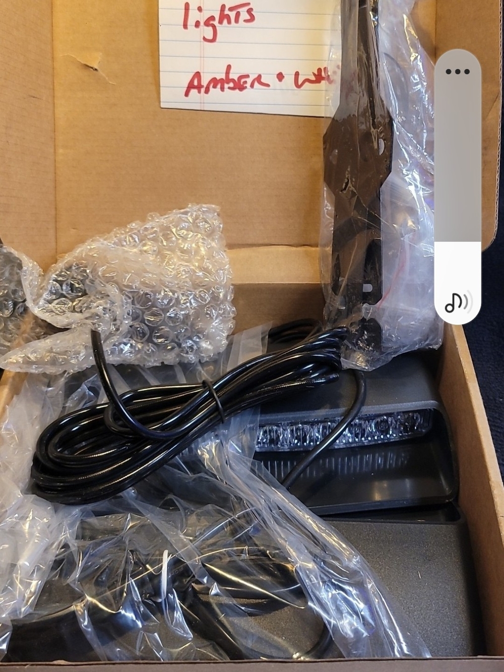 Car Or Truck Mount  Utility Light Strip - Unbranded